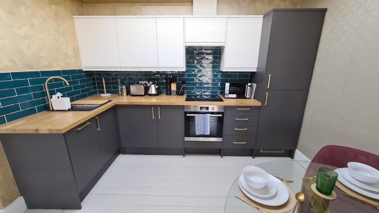 The Loughborough - Elegant, Glamourous Boutique 1 Bed, Central Truro Ngoại thất bức ảnh