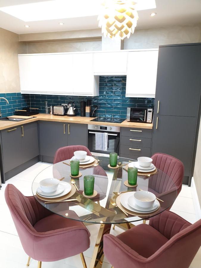 The Loughborough - Elegant, Glamourous Boutique 1 Bed, Central Truro Ngoại thất bức ảnh