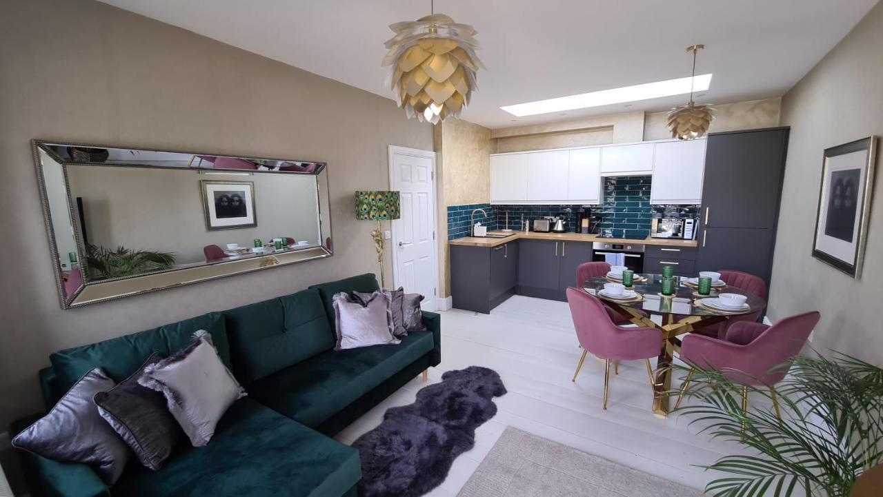 The Loughborough - Elegant, Glamourous Boutique 1 Bed, Central Truro Ngoại thất bức ảnh