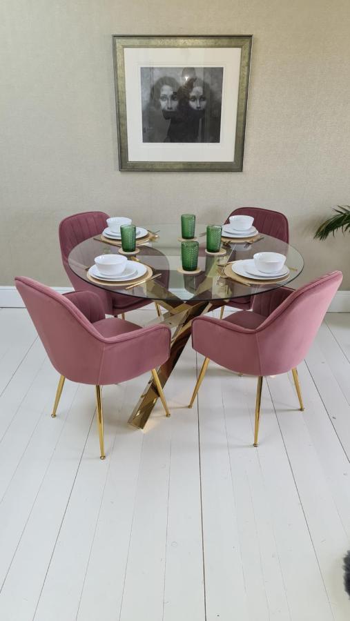 The Loughborough - Elegant, Glamourous Boutique 1 Bed, Central Truro Ngoại thất bức ảnh
