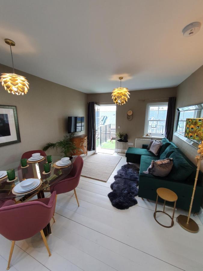 The Loughborough - Elegant, Glamourous Boutique 1 Bed, Central Truro Ngoại thất bức ảnh